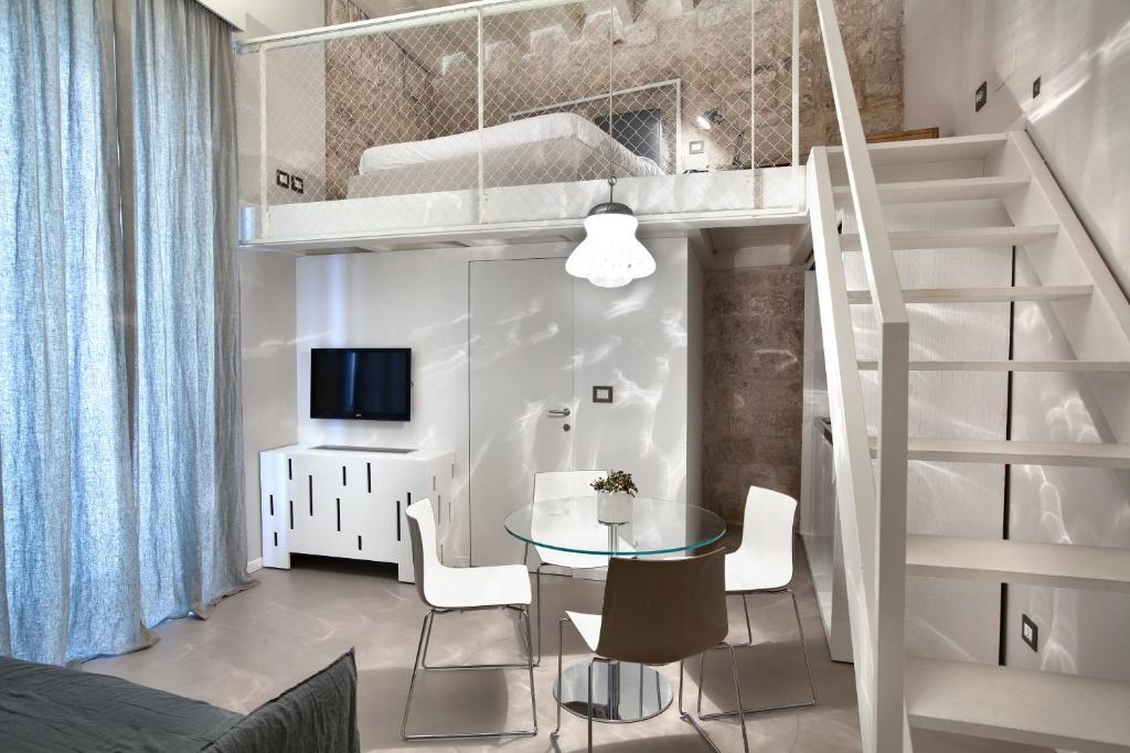 Palazzo Calo Apart otel Bari Oda fotoğraf